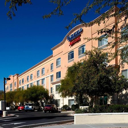 Fairfield Inn & Suites Phoenix Midtown מראה חיצוני תמונה