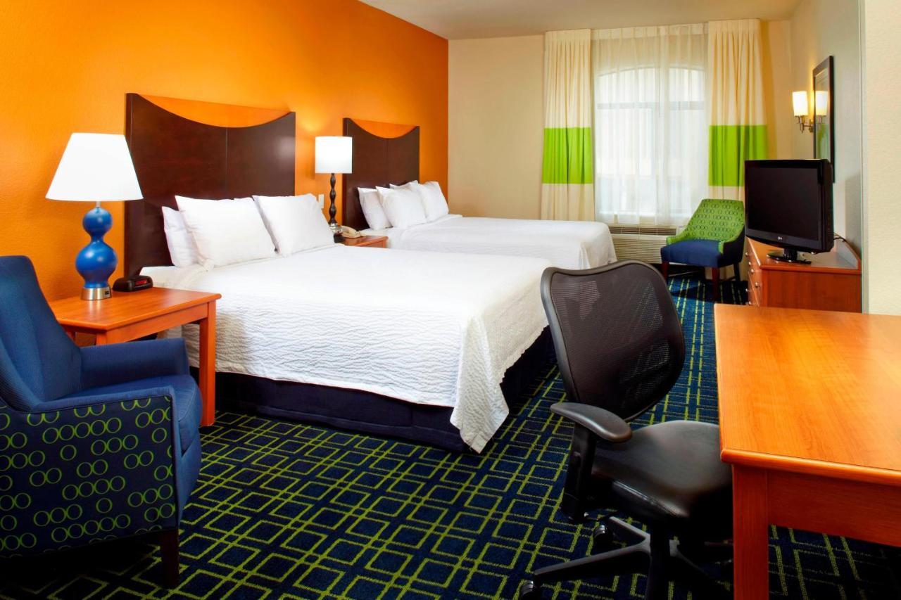 Fairfield Inn & Suites Phoenix Midtown מראה חיצוני תמונה