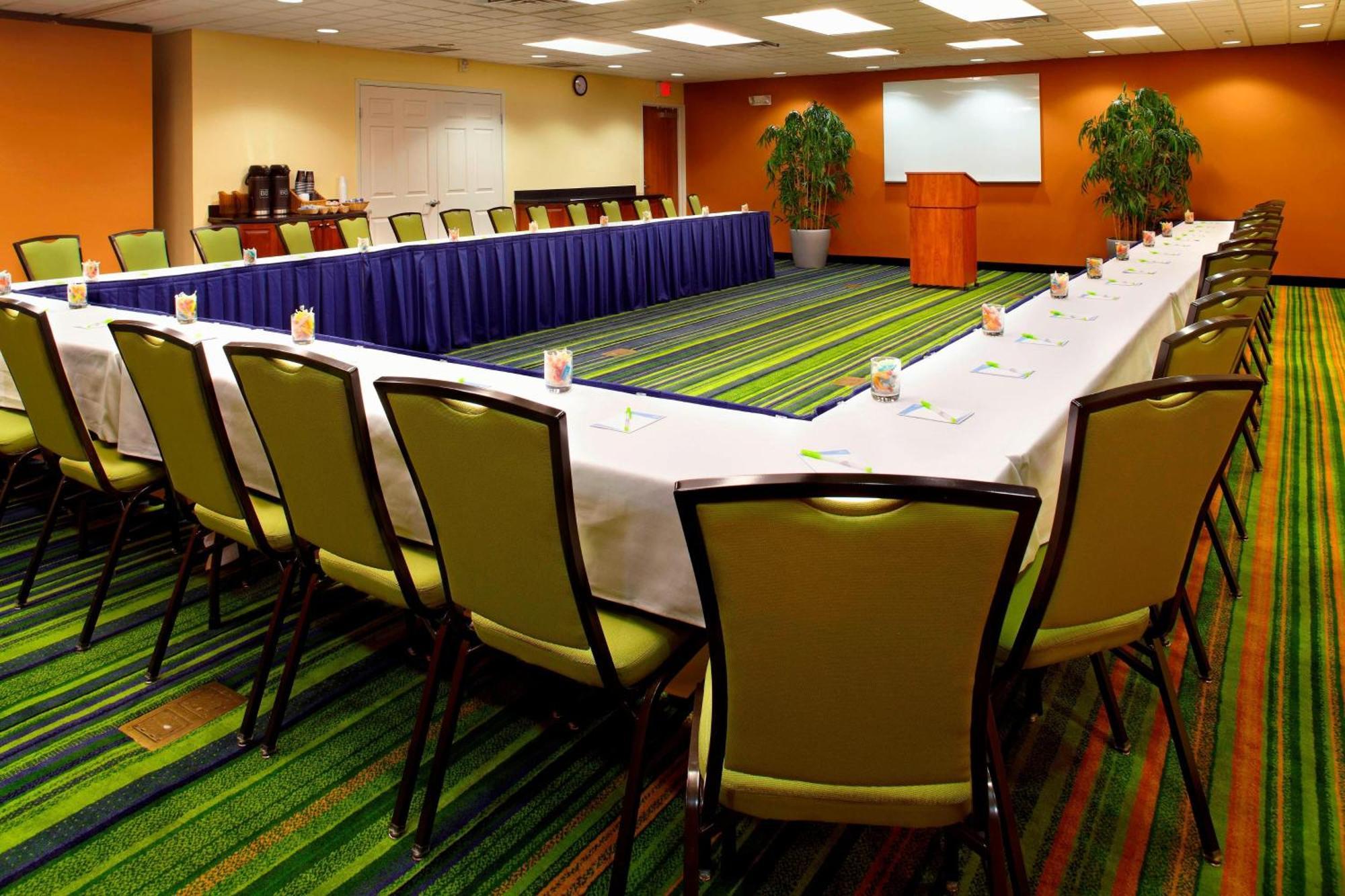 Fairfield Inn & Suites Phoenix Midtown מראה חיצוני תמונה