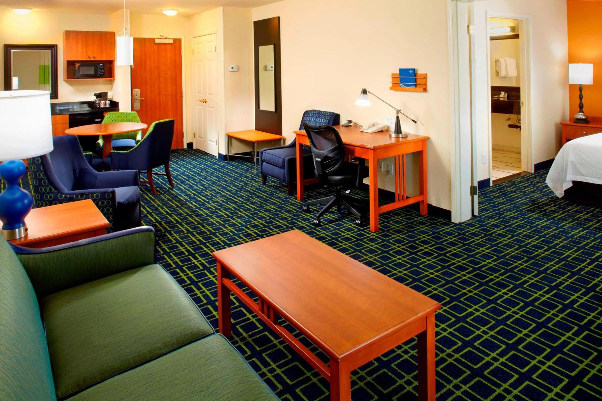 Fairfield Inn & Suites Phoenix Midtown מראה חיצוני תמונה