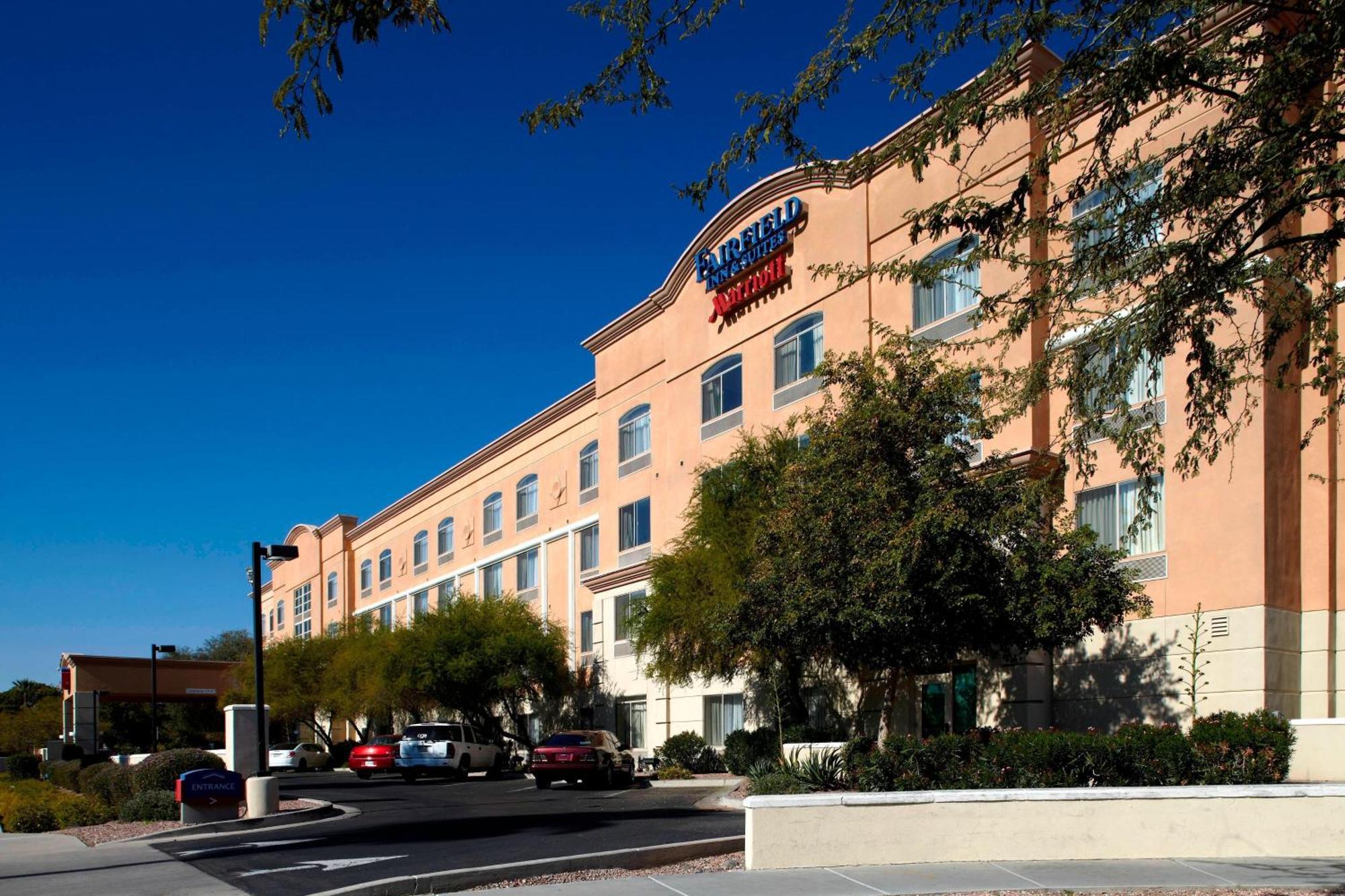 Fairfield Inn & Suites Phoenix Midtown מראה חיצוני תמונה